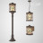 Уличный светильник подвесной Lagra 2287/1 Odeon Light