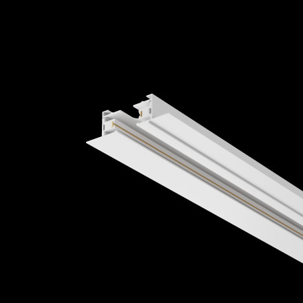 Шинопровод встраиваемый Technical TRX004-112W Maytoni Technical Однофазная трековая система UNITY Busbar trunkings Unity Белый
