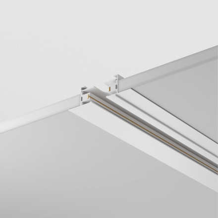 Шинопровод встраиваемый Technical TRX004-112W Maytoni Technical Однофазная трековая система UNITY Busbar trunkings Unity Белый