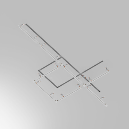 Шинопровод встраиваемый Technical TRX004-112W Maytoni Technical Однофазная трековая система UNITY Busbar trunkings Unity Белый