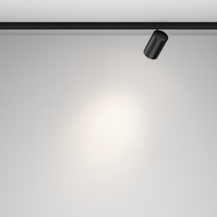 Трековый светильник Technical TR187-1-5W4K-M-B Maytoni Technical Магнитная трековая система 5мм LEVITY Focus Led Черный LED 4000