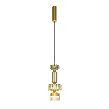 Подвесной светильник Maytoni MOD253PL-L18BS3K2 Maytoni Modern Modern Level Латунь LED 3000