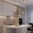 Подвесной светильник Maytoni MOD253PL-L18BS3K2 Maytoni Modern Modern Level Латунь LED 3000