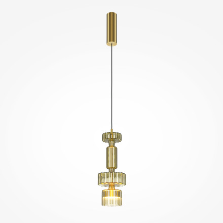 Подвесной светильник Maytoni MOD253PL-L18BS3K2 Maytoni Modern Modern Level Латунь LED 3000
