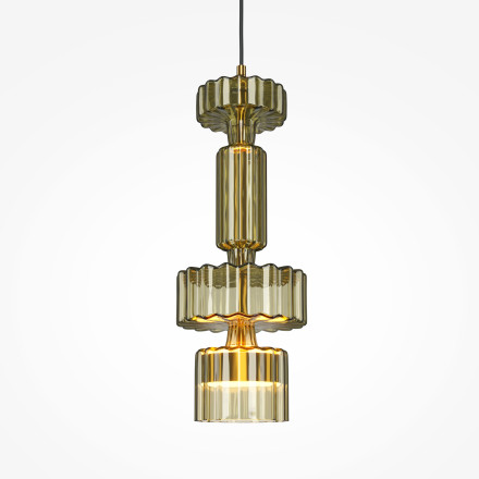 Подвесной светильник Maytoni MOD253PL-L18BS3K2 Maytoni Modern Modern Level Латунь LED 3000