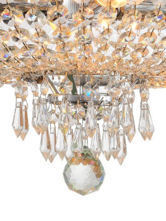 Потолочная люстра Barocco BAROCCO 81404/4C CHROME Natali Kovaltseva