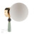 Настенный светильник Palle 5405/1W Odeon Light