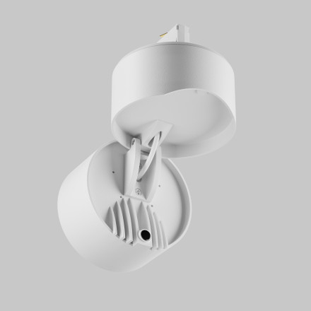 Трековый светильник Technical TR199-3-15W2.7K-M-W Maytoni Technical Трехфазная трековая система TRINITY Alfa Белый LED 2700