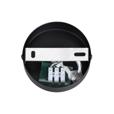 Подвес 8001/1A MODERNI LN24 черный/античное золото металл/металл Подвес Е14 40W 220V AVRORA