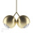 Подвесной светильник Mia 4227/12LA Odeon Light