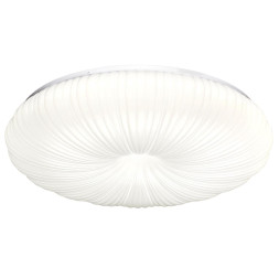 Настенно-потолочный светильник 7678/FL PALE Sonex пластик/белый LED 90Вт 3000-6000К D590 IP43 пульт ДУ ANIX