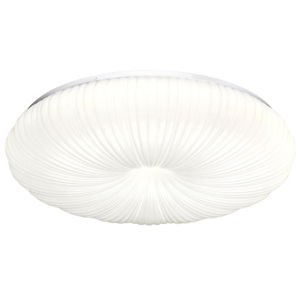 Настенно-потолочный светильник 7678/FL PALE Sonex пластик/белый LED 90Вт 3000-6000К D590 IP43 пульт ДУ ANIX