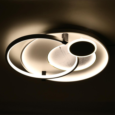 Люстра потолочная 6544/113CL LEDIO Lumion черный, белый Люстра потолочная LED 113W 3000-6000K 6283Лм 220V ANEKO