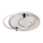 Люстра потолочная 6544/113CL LEDIO Lumion черный, белый Люстра потолочная LED 113W 3000-6000K 6283Лм 220V ANEKO