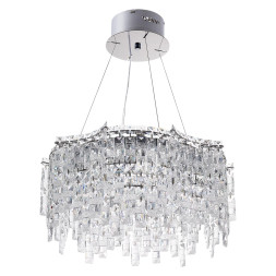 Люстра 5074/8 HALL Odeon Light хром/прозрачный/металл/хрусталь Люстра E14 8*40W ROLTA