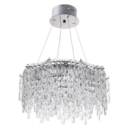 Люстра 5074/8 HALL Odeon Light хром/прозрачный/металл/хрусталь Люстра E14 8*40W ROLTA