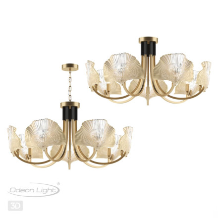 Потолочная люстра Ventaglio 4870/7 Odeon Light