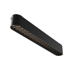 Трековый светильник Technical TR084-1-12W3K-B Maytoni Technical Магнитная трековая система RADITY Basis Grid Черный LED 3000