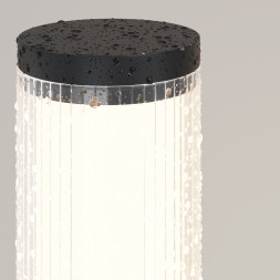 Садово-парковый светильник Outdoor O467FL-L70B3K Maytoni Outdoor Outdoor Ster Черный LED 3000