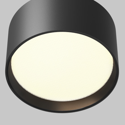 Потолочный светильник Technical C091CL-12W3K-B Maytoni Technical Ceiling Glare Черный LED 3000
