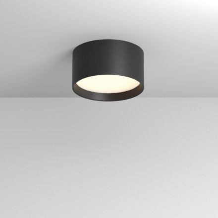 Потолочный светильник Technical C091CL-12W3K-B Maytoni Technical Ceiling Glare Черный LED 3000