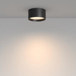 Потолочный светильник Technical C091CL-12W3K-B Maytoni Technical Ceiling Glare Черный LED 3000