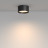 Потолочный светильник Technical C091CL-12W3K-B Maytoni Technical Ceiling Glare Черный LED 3000
