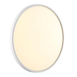 Настенно-потолочный светильник 7659/40L MITRA LED Sonex пластик/белый LED 40Вт 3000/4000K D495 IP40 ALFA WHITE