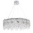 Люстра 5074/14 HALL Odeon Light хром/прозрачный/металл/хрусталь Люстра E14 14*40W ROLTA