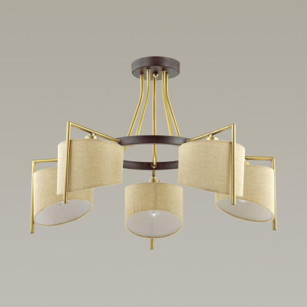Потолочная люстра Karen 3750/5C Lumion