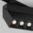 Трековый светильник Technical TR077-2-10W3K-B Maytoni Technical Магнитная трековая система 35мм GRAVITY Points Rot Черный LED 3000