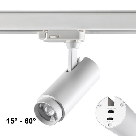 Трековый светильник Nail 359030 Novotech