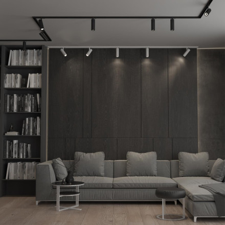 Трековый светильник Nail 359030 Novotech