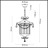 Подвесной светильник Sharm 4686/1 Odeon Light