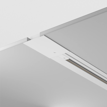 Шинопровод встраиваемый Technical TRX004-111W Maytoni Technical Однофазная трековая система UNITY Busbar trunkings Unity Белый