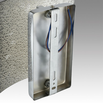 Бра 6594/1W MODERNI LN24 хром/тонированное стекло, металл/стекло Бра E14 1*40W 220V DANDY