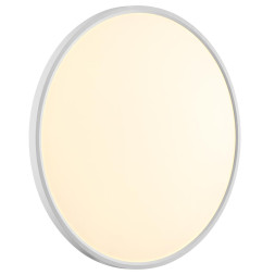 Настенно-потолочный светильник 7659/48L MITRA LED Sonex пластик/белый LED 48Вт 3000/4000K D600 IP40 ALFA WHITE