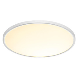 Настенно-потолочный светильник 7659/48L MITRA LED Sonex пластик/белый LED 48Вт 3000/4000K D600 IP40 ALFA WHITE