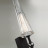 Бра 5429/5WL MODERN Odeon Light EXCLUSIVE черный матов./прозрачный/металл/стекло/акрил Бра LED 5W 3000K 350Лм FUNGO