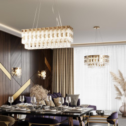 Бра Buckle 4989/2W Odeon Light