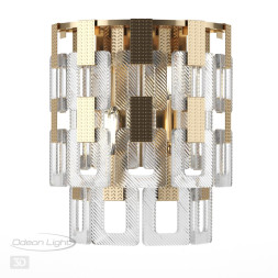 Бра Buckle 4989/2W Odeon Light