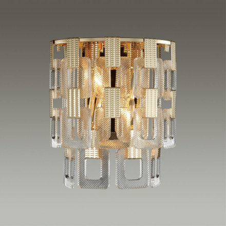 Бра Buckle 4989/2W Odeon Light