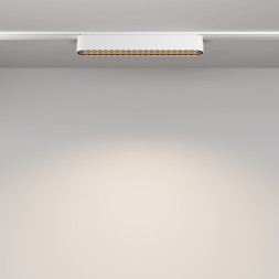 Трековый светильник Technical TR084-1-12W4K-W Maytoni Technical Магнитная трековая система RADITY Basis Grid Белый LED 4000