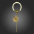 Бра Giera SL1578.201.01 ST Luce