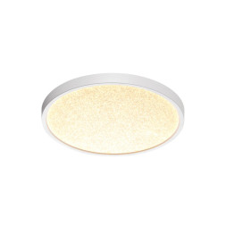 Настенно-потолочный светильник 7661/24L MITRA LED Sonex пластик/белый LED 24Вт 3000/4000K D300 IP40 OMEGA WHITE