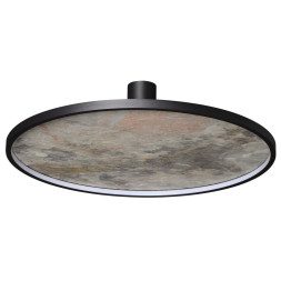 Светильник настенно-потолочные 5078/55L L-VISION Odeon Light металл/натуральный камень/акрил LED 55W 3000K STOFLAKE