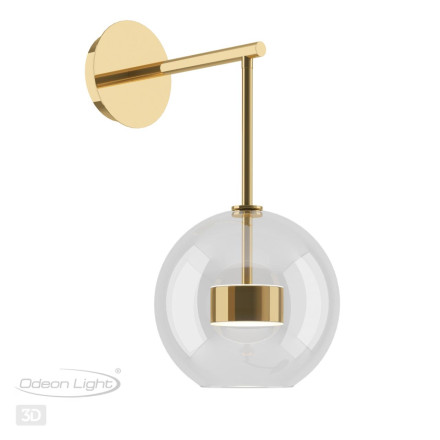 Подвесной светильник Bubbles 4640/12WL Odeon Light