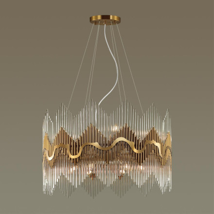Подвесная люстра Savikia 4983/12 Odeon Light