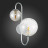 Бра Vinetto SL1124.101.02 ST Luce