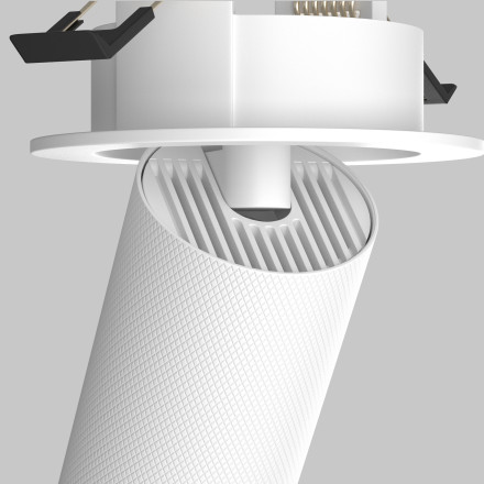 Встраиваемый светильник Technical C081CL-01-GU10-W Maytoni Technical Ceiling Artisan Белый GU10